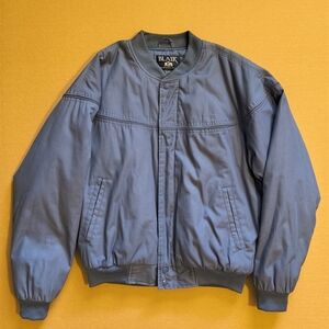 Blair Men's Slate Blue Bomber Jacket